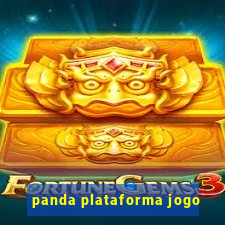 panda plataforma jogo